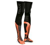 Acerbis X-Leg Pro MX Socks Black/Orange