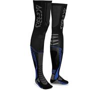 Acerbis X-Leg Pro Socks, Black/Blue, XXL