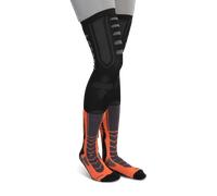 Acerbis X-Leg Pro Socks Black-Orange XXL Orange