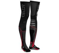 Acerbis X-Leg Pro Socks, black/red, size L/XL