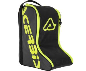 Acerbis X-Linear Motorcycle Motorbike Motocross MX Boots Bag - Black / Yellow