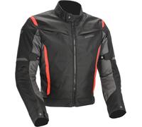 Acerbis X-MAT 2.0 Motorcycle Textile Jacket, black-red, size XL for Men