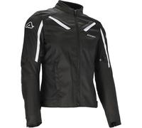 Acerbis X-Mat Motorcycle Textile Jacket, black-white, size 2XL for Men
