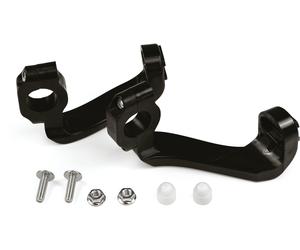 Acerbis X-Open/Tri Fit Mounting Kit, black, One size