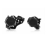 KTM EXC 250 300 TPI 2020 - 2023 ACERBIS X-POWER CLUTCH & IGNITION COVER BLK