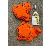 ACERBIS X-POWER CLUTCH & IGNITION COVER FIT KTM SX 250 SX 300 2023-2024 ORG