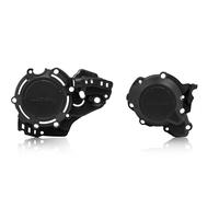 KTM EXC 250 300 TPI 2020 - 2023 ACERBIS X-POWER CLUTCH & IGNITION COVER BLK