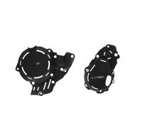 ACERBIS X-POWER CLUTCH & IGNITION COVERS KTM SXF 250 SXF 350 2023-2024 BLACK