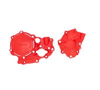 HONDA CRF 300 RX ENDURO 2022 - 2025 ACERBIS X-POWER ENGINE PROTECTION SET RED