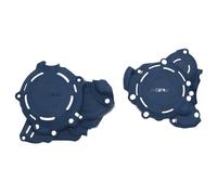 Acerbis X-Power Engine Cover Kit For Husqvarna TC250 TX300 2023 2024 2025 Blue