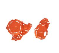 Acerbis X-Power Engine Cover Kit For KTM SXF250 SXF350 2023 2024 2025 Orange