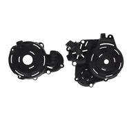 Acerbis X-Power Engine Cover Set APRILIA TUAREG 660 2022-2024 Black