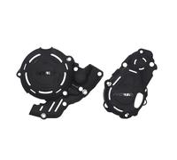 Acerbis X-Power Engine Cover Set GAS GAS MC 250F/350F 2024-2025 Black