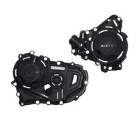 Acerbis X-Power Engine Cover Set HONDA Transalp XL750 2023-2024 Black