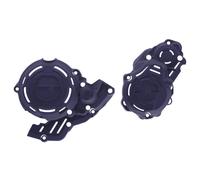 Acerbis X-Power Engine Cover Set Husky FE 250/350 2024-2025 Blue