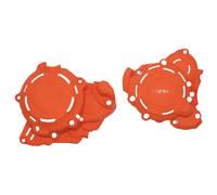 Acerbis X-Power Engine Cover Set KTM EXC 250/300 2024-2025 Orange