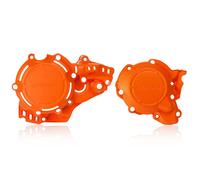 Acerbis X-Power Engine Cover Set KTM SX 250 17-18, EXC 250/200 17-19 Orange