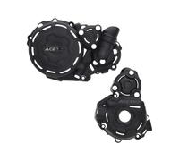 Acerbis X-Power Engine Cover Set Suzuki DR-Z4SM 2025, DR-Z4S 2025-2026 Black