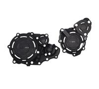 Acerbis X-Power Engine Cover Set SUZUKI DRZ400 2000-2023 Black