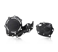 Acerbis X-Power Engine Cover Set YAMAHA YZF450 2018-2022, YZF450X 18-2022 Black