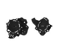 Acerbis X-Power Engine Covers For Husqvarna TC125 2023-2025 TE150 2024-25 Black