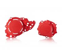 Acerbis X-Power Engine Guards For Beta RR 250 300 X-Trainer 2018-2025 Red