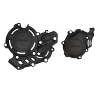 Acerbis X-Power Engine Guards For Gas Gas MC450F 2021 2022 2023 Black