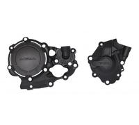Acerbis X-Power Engine Guards For Honda CRF250R 2018-20 CRF250RX 2019-21 Black
