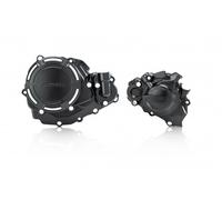 Acerbis X-Power Engine Cover Set HONDA CRF450R 2017-2020, CRF450RX 2019-2020 Bla