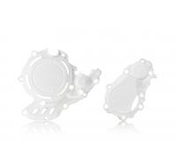 Acerbis X-Power Engine Guards For Husqvarna FC250 FC350 2016-2022 White