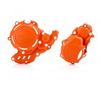 Acerbis X-Power Engine Guards For KTM EXC-F 250 EXC-F 350 2017-2023 Orange