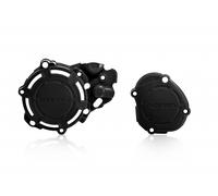Acerbis X-Power Engine Cover Set YAMAHA YZ 125 2005-2024 Black