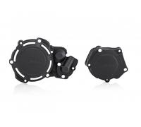 Acerbis X-Power Engine Guards For Yamaha YZ250 2005-2025 Black