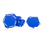Acerbis X-Power Engine Guards For Yamaha YZ250 2005-2025 Blue