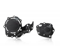 Acerbis X-Power Engine Cover Set YAMAHA YZF450 2018-2022, YZF450X 18-2022 Black