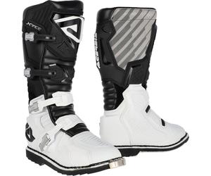Acerbis X-Race, boots 46 EU White/Black