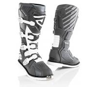 Acerbis X-Race Motocross Boots, grey, size 42