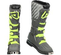Acerbis X-Race Motocross Boots, grey/yellow, size 42