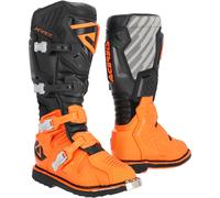 Acerbis X-Race Motocross Boots, black-orange, size 40 for Men