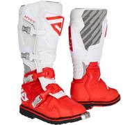 Acerbis X-Race Motocross Boots, white-red, size 39 for Men