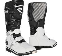 Acerbis X-Race Motocross Boots, white/black, size 46