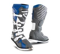 Acerbis X-Race MX Boots Blue/Grey45 Blue,Grey