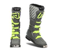 Acerbis X-Race Motocross Boots, grey-yellow, size 42 for Men