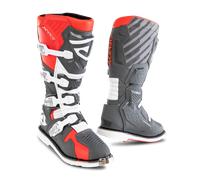 Acerbis X-Race MX Boots RED-GREY45 RED-GREY
