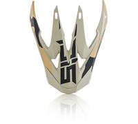 Acerbis X-Racer VTR Helmet Peak, brown for Men