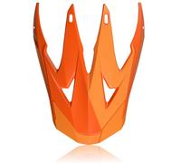 Acerbis X-Racer VTR Helmet Peak, orange, One size