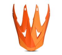Acerbis X-Racer VTR Helmet Peak Orange Orange