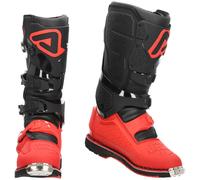 Acerbis X-Rock MM2 Motocross Boots, black-red, size 46 for Men