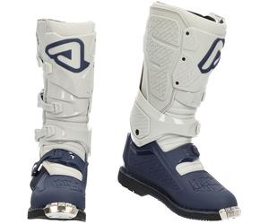 Acerbis X-Rock MM2 Motocross Boots, grey/dark blue, size 42