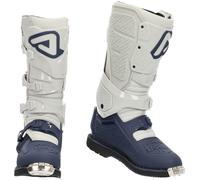 Acerbis X-Rock MM2 Motocross Boots, grey/dark blue, size 43